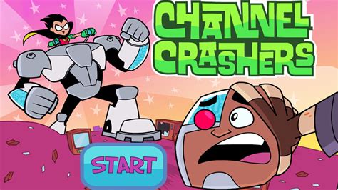 chanel crasher|teen titans go channel crashers online.